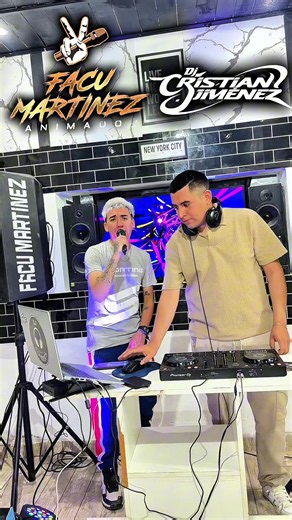 DJ CRISTIAN JIMENEZ - FACU MARTINEZ Set de Cumbias Románticas x4