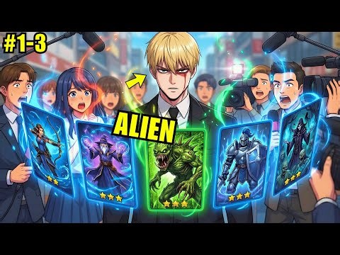 An Alien Possessed the Body of the Weakest Loser and Pretends to Be F-Rank! | Manhwa Recap