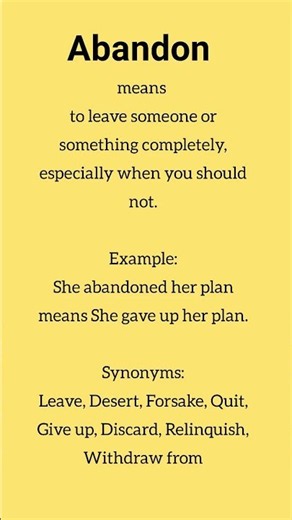 Word No 61 - English Vocabulary