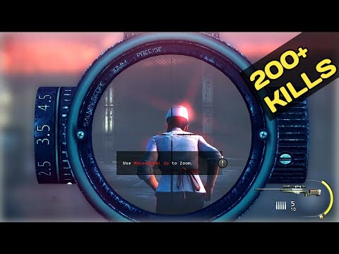 THE KING OF CHINATOWN [MASSACRE VERSION]|HITMAN ABSOLUTION GAMEPLAY