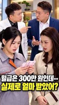 월급 100만 원 받았다는 자매, 알고 보니 300만 원이었다 #직장갑질 #횡령 #참교육