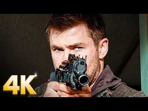 Chris Hemsworth Gives the Invaders a Reason to Fear | Red Dawn ⚡ 4K