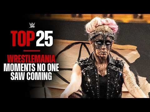 25 WrestleMania moments no one saw coming: WWE Top 10 special edition, April 12, 2026