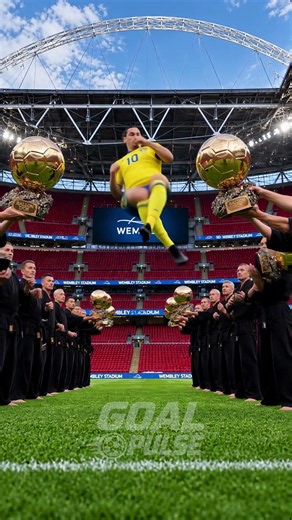Zlatan vs The Ballon d’Or 💀🏆 #ballondor