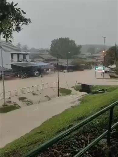 Pusat Pemindahan Banjir Segamat Dibuka