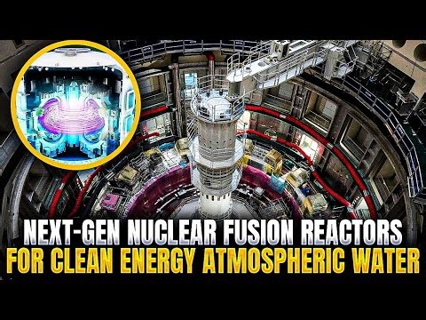 Next-Gen Nuclear Fusion Reactors For Clean Energy Atmospheric Water
