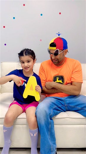 ABC learning for kids and toddlers in funny way