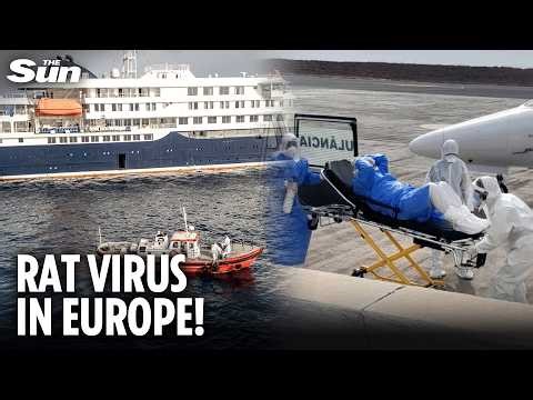 Rat virus hits Europe, cruise passenger hospitalised & Canaries refuse to let ship dock