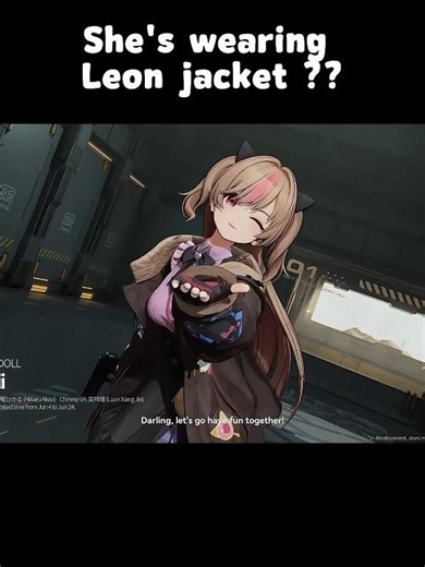 Needy Cat Girl #girlsfrontline2exilium