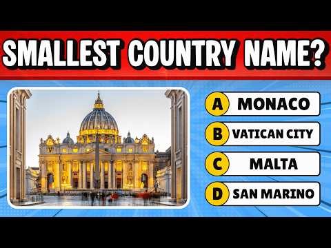 ONLY 1% CAN SCORE 40/40! 🤯 Ultimate Mind Quest 2025 General Knowledge Quiz