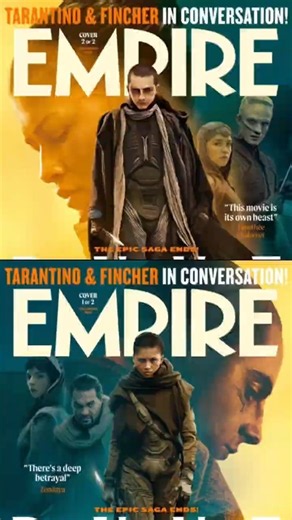 Dune Part 3 FIRST LOOK Revealed! Timothée & Zendaya Return! 😱⏳ #shorts