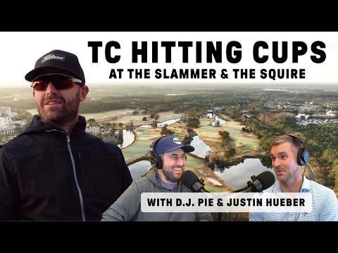 Hitting Cups: Tron Plays His First Tournament Golf in 20 Years