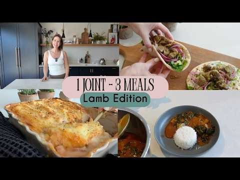 1 JOINT - 3 MEALS | PREP WITH ME FOR SMART COOKING | Kerry Whelpdale