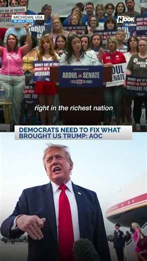 AOC Tears Into Trump, Says Democrats Must Cure the Politics That Gave Rise to Him