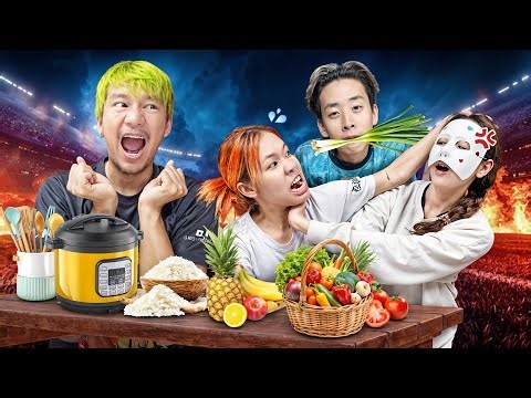 เป็นการแข่งขันทำอาหารที่วุ่นวายที่สุดเท่าที่เคยมีมา !!!