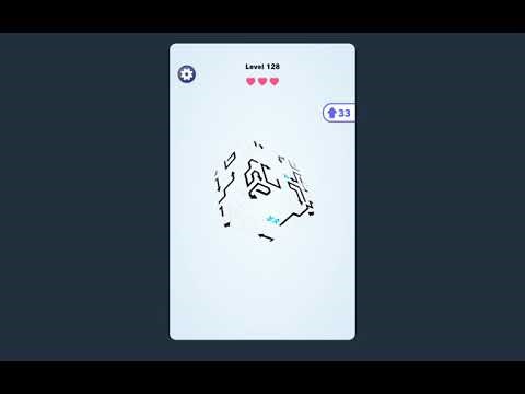 Arrow Cube Escape Level 128 Solution Walkthrough