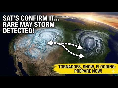 A RARE May Storm Is About To Bring Problems...