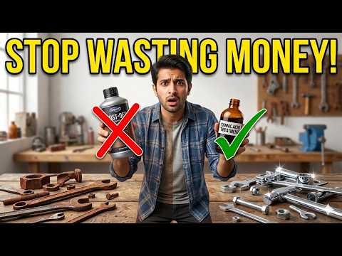 Stop Wasting Money! Make Your Own DIY Rust Converter at Home