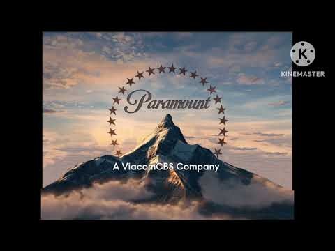 Paramount television logo remake with Viacom cbs byline
