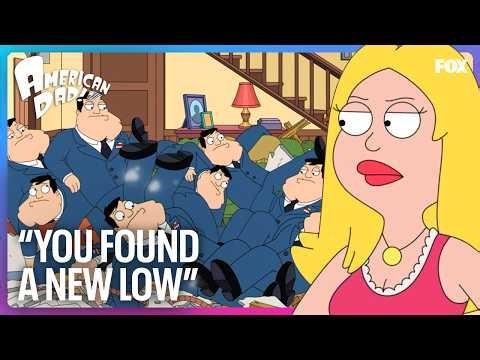The Family Finds Out Stan is Using Clones So He Can Be Lazy | American Dad