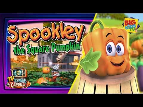 Spookley the Square Pumpkin | The Square Pumpkin Who Saved the Patch 