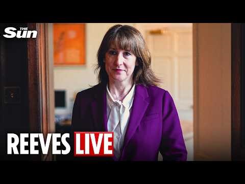 LIVE: Rachel Reeves seeks deeper ties with EU as chancellor makes AI pledge