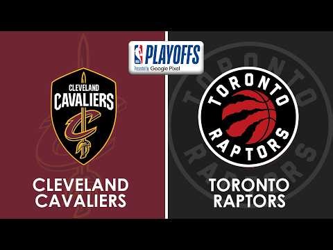 Cleveland Cavaliers vs Toronto Raptors NBA Live Scoreboard