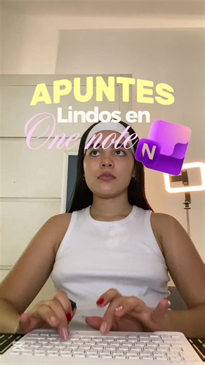 Apuntes fáciles y sencillos con #onenote #apuntesbonitos