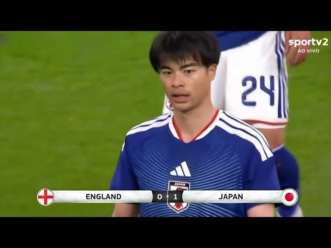 FULL HIGHLIGHT (0-1) ENGLAND VS JAPAN • イングランド vs 日本 | FIFA SERIES 2026 | MITOMA GOAL