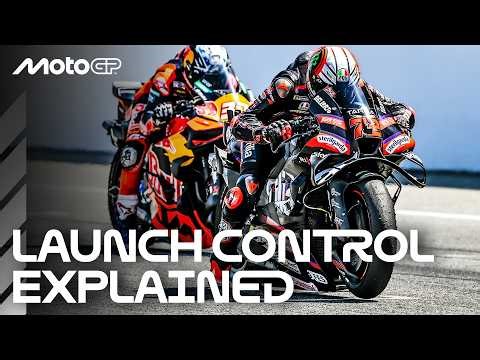 How does Launch Control work? 🏍️💨 | MotoGP™ Workshop
