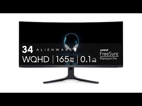 Review: Alienware AW3423DWF QD-OLED 34” 165Hz Ultrawide Gaming Monitor