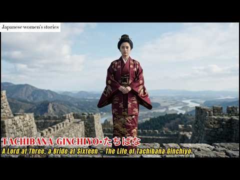 Japan's Youngest Woman Lord|A Lord at Three, a Bride at Sixteen — The Life of Tachibana Ginchiyo