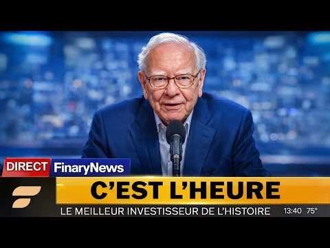 Warren Buffett : une vie