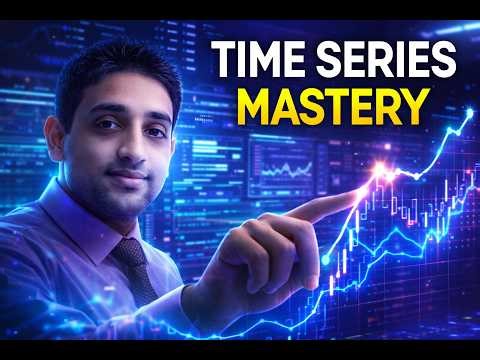 Time Series Analysis Explained in 5 Minutes 🔥 | Trend, Seasonality, ARIMA