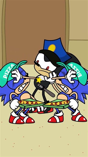 Who is the imposter? - Sonic Edition