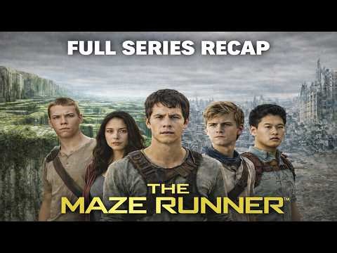 Maze Runner Full Story Explained | From The Maze to The Death Cure