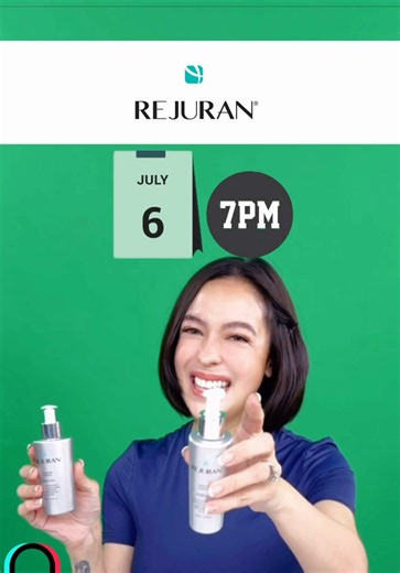 Rejuran Korea skin care live: glowing skin tips & big discounts
