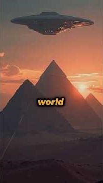 Did Aliens Really Build the Pyramids 👽