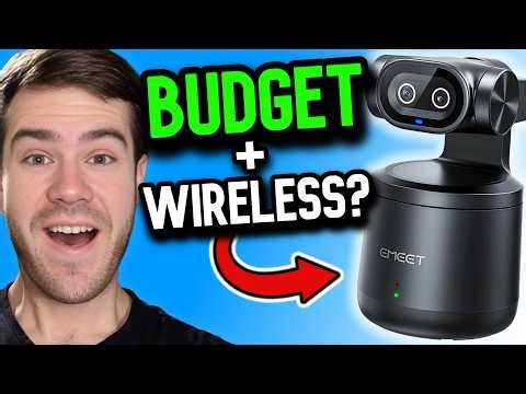 The Ultimate BUDGET Wireless Camera? (EMEET PIXY Wireless)