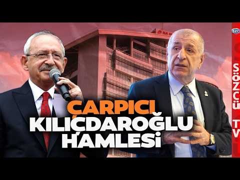 Ümit Özdağ'dan Çarpıcı Kılıçdaroğlu Hamlesi! Bahçeli'den Erken Seçim Çıkışı! Ankara'da Sıcak Saatler