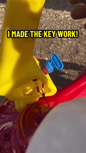 I made the cozy coupe key ACTUALLY WORK WITH THE ENGINE! | cozy coupe