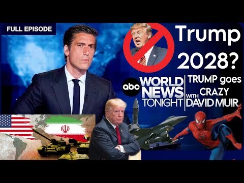 ABC World News Tonight With David Muir August 3, 2026 | ABC News Today 8/3/26