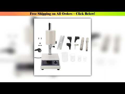 FSH-2A 800022000rpm Adjustable High Speed Homogenizer Laboratory Disperser Emulsifier Homogenizer