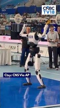Gold Medals Awarded Across Long Jump, Weightlifting at 2026 World Humanoid Robot Games | N18G