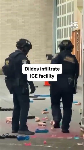 Protesters Stage ‘Operation Dildo’ Stunt