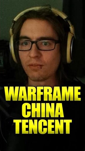 Warframe Owned By Tencent China! The Future Is Now!