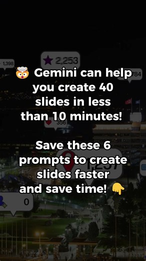 Create 40 slides with Gemini in less than 10 minutes with Gemini - Annie Vu AI Coach