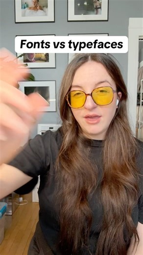 Font vs Typeface