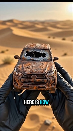 Can this rusted Hilux be saved? 🔥👀