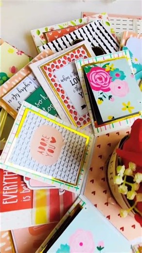 DIY Explosion Box for Birthday 🎉 | Cute & Creative Handmade Gift #gift #cardcreations #handmadecards